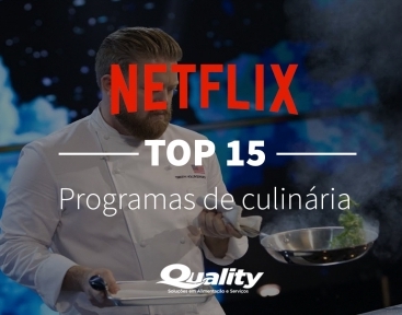 TOP 15 programas de culinária