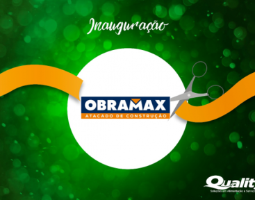 Inauguração Obramax!